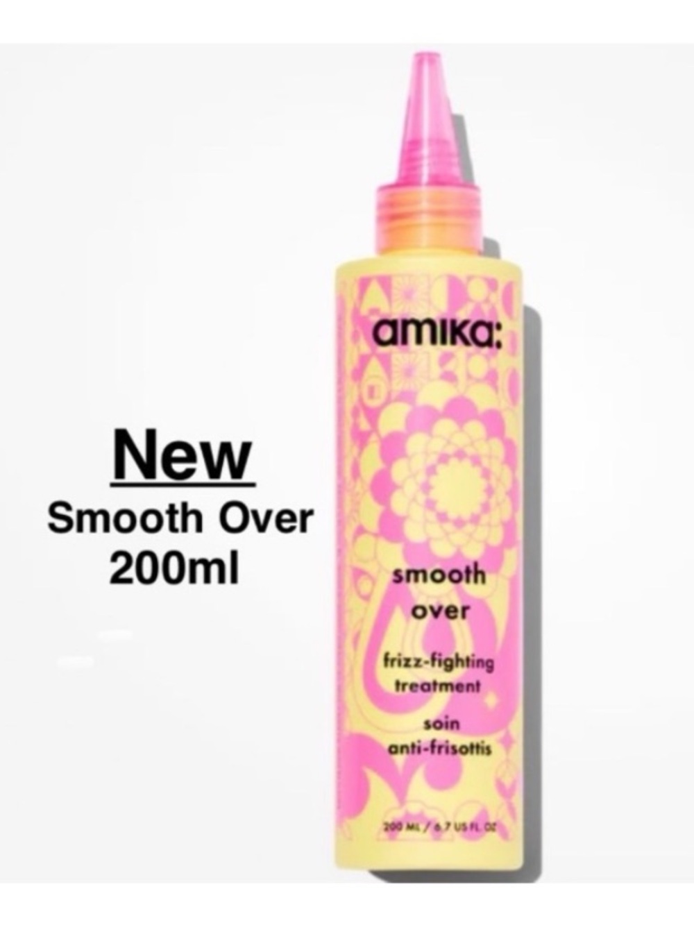 New Amika Smooth Over Frizz-Fighting Treatment 200ml sealed⭐️⭐️⭐️⭐️